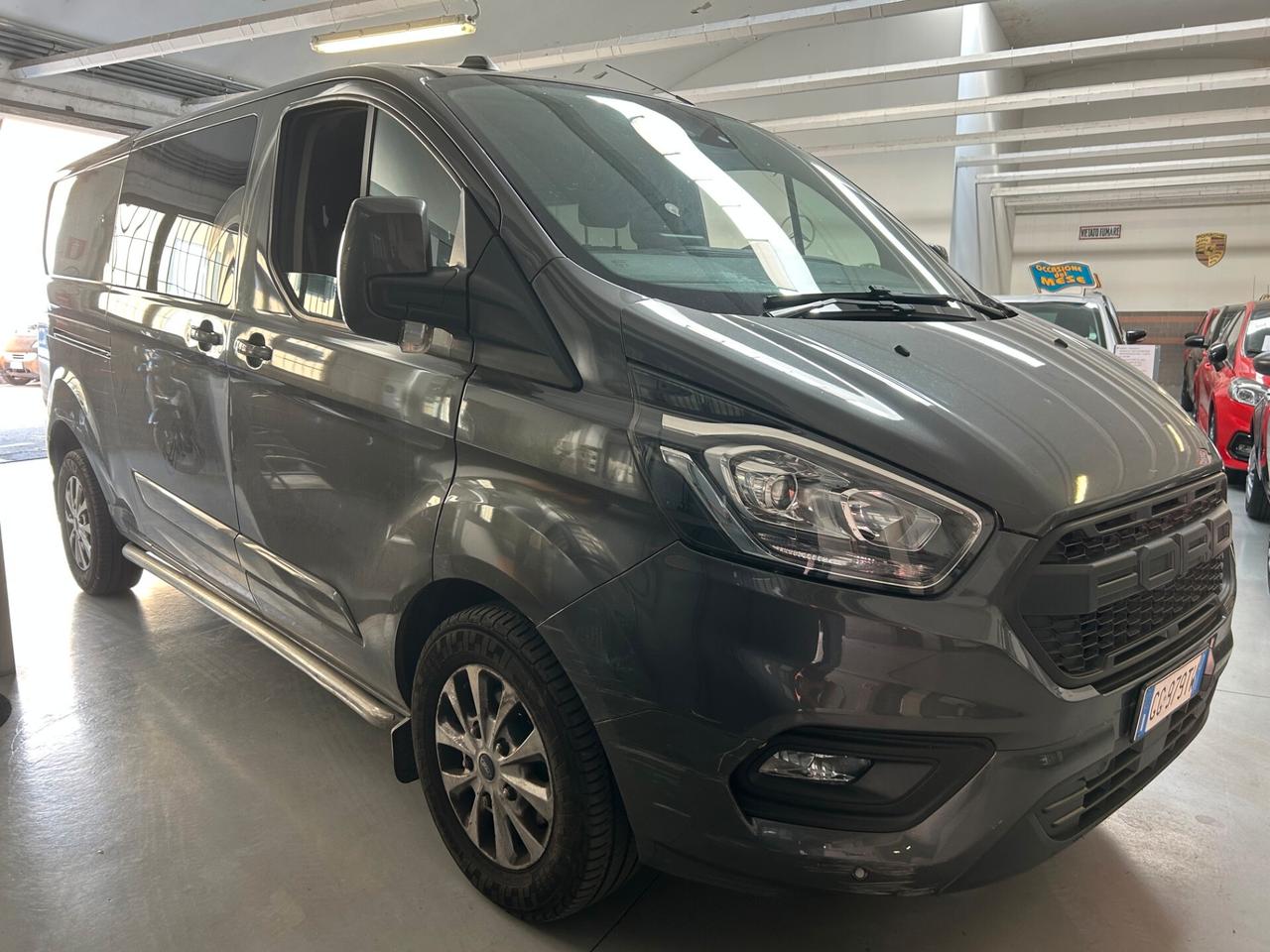 Ford Transit Custom 300 2.0 EcoBlue 170 aut. PC Furgone Titanium