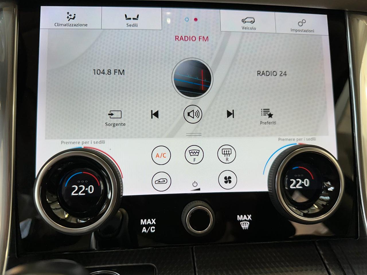 Land Rover Range Rover Sport 3.0 sdV6 HSE Dynamic - 22" - Tetto - Carplay - Telecamera