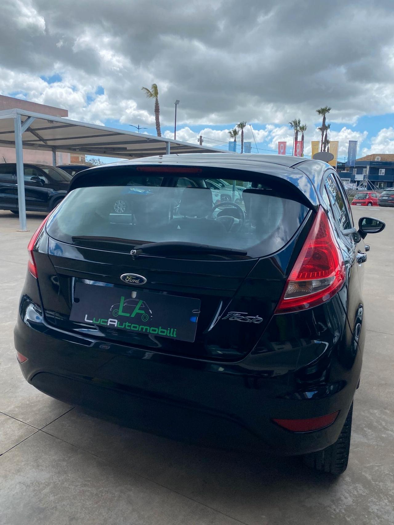 Ford Fiesta 1.2 82 CV 5 porte Titanium