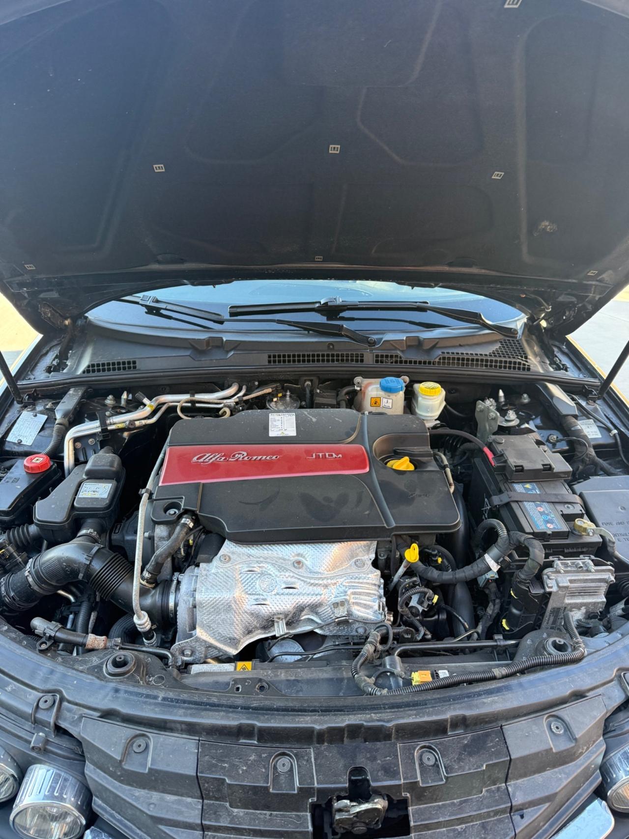 Alfa Romeo 159 2.0 JTDm Turismo internazionale