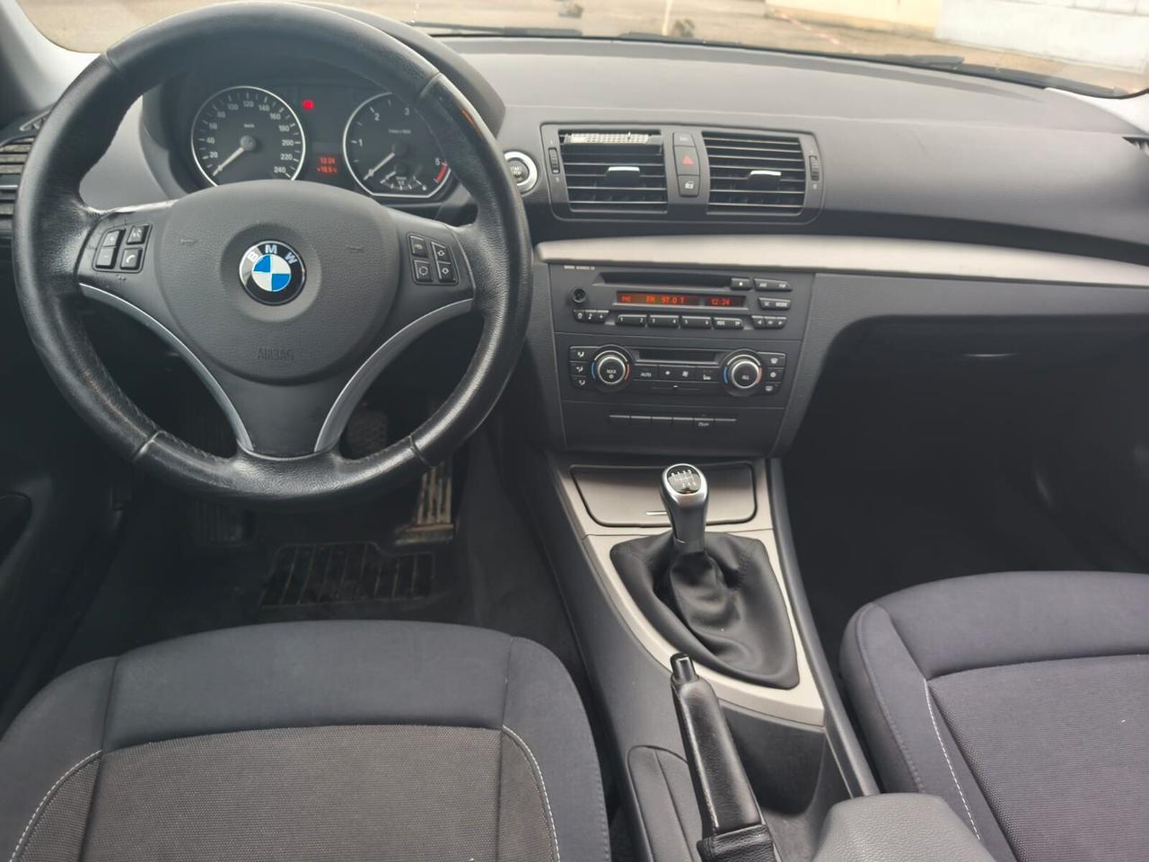 Bmw 118 118d cat 5 porte Futura DPF