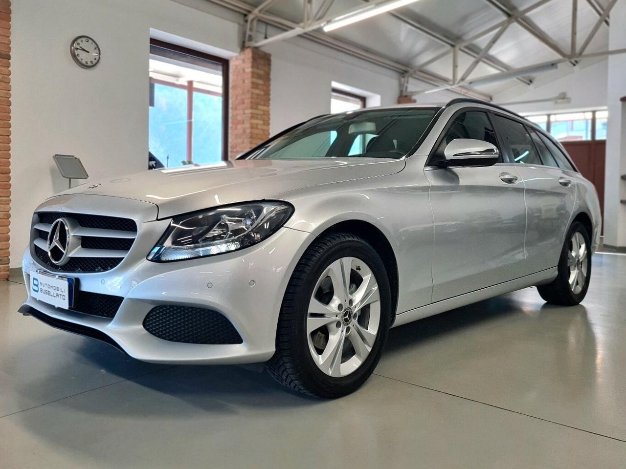 Mercedes-benz C 200 d S.W. Auto Business