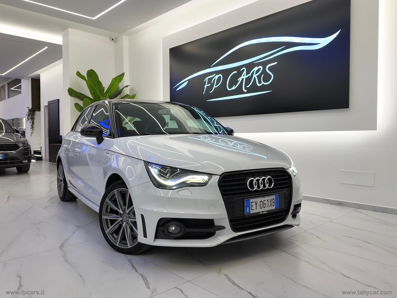 AUDI A1 SPB 1.6 TDI S line edition BI COLOR