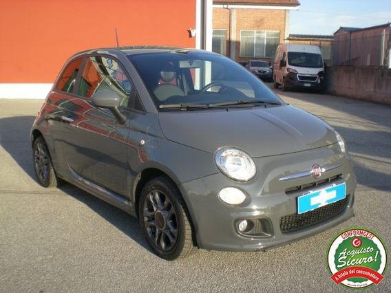FIAT 500 1.2 S Benzina / GPL - PRONTA CONSEGNA