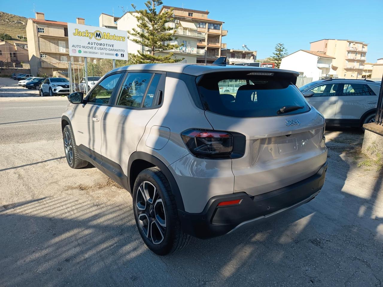 Jeep Avenger 1.2 Turbo 100 CV Summit