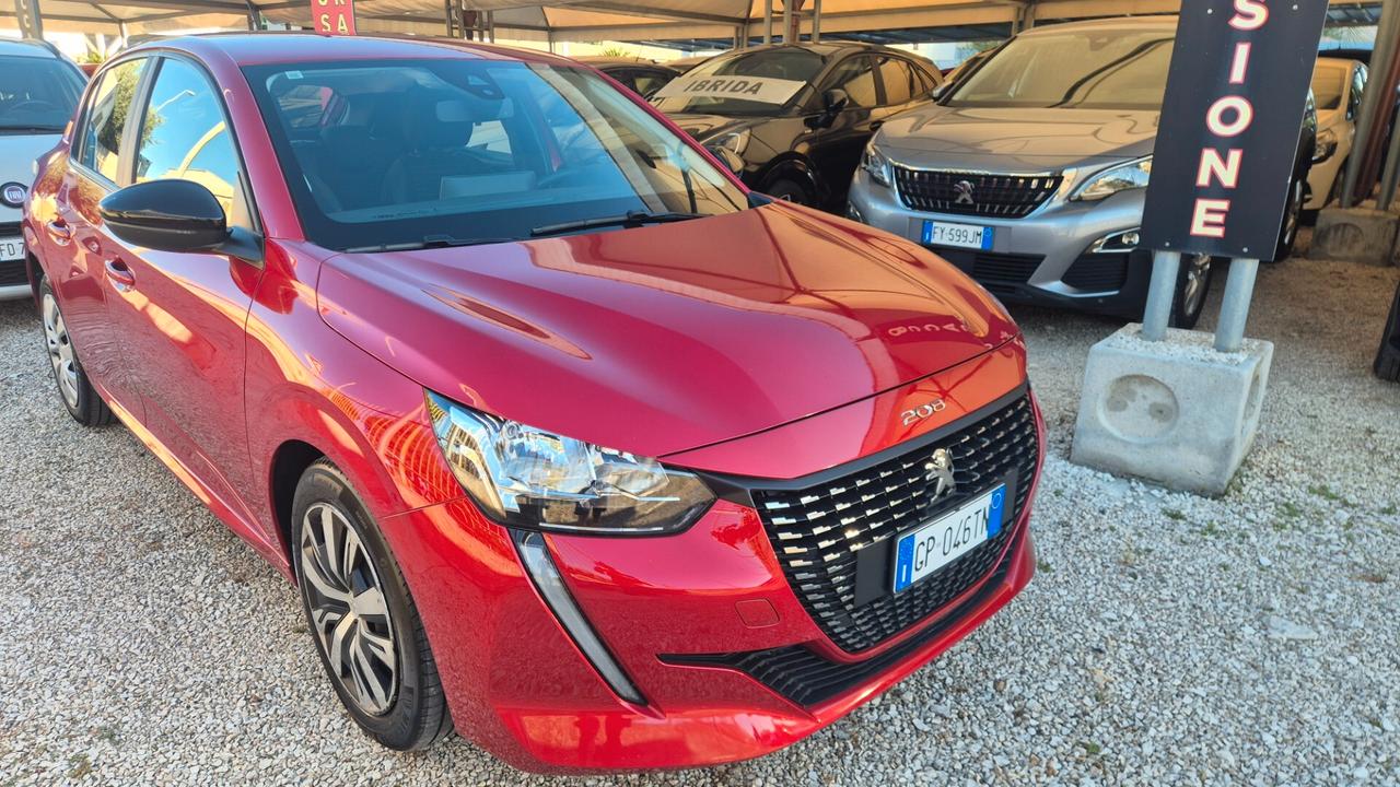 Peugeot 208 PureTech 75 Stop&Start 5 porte Active