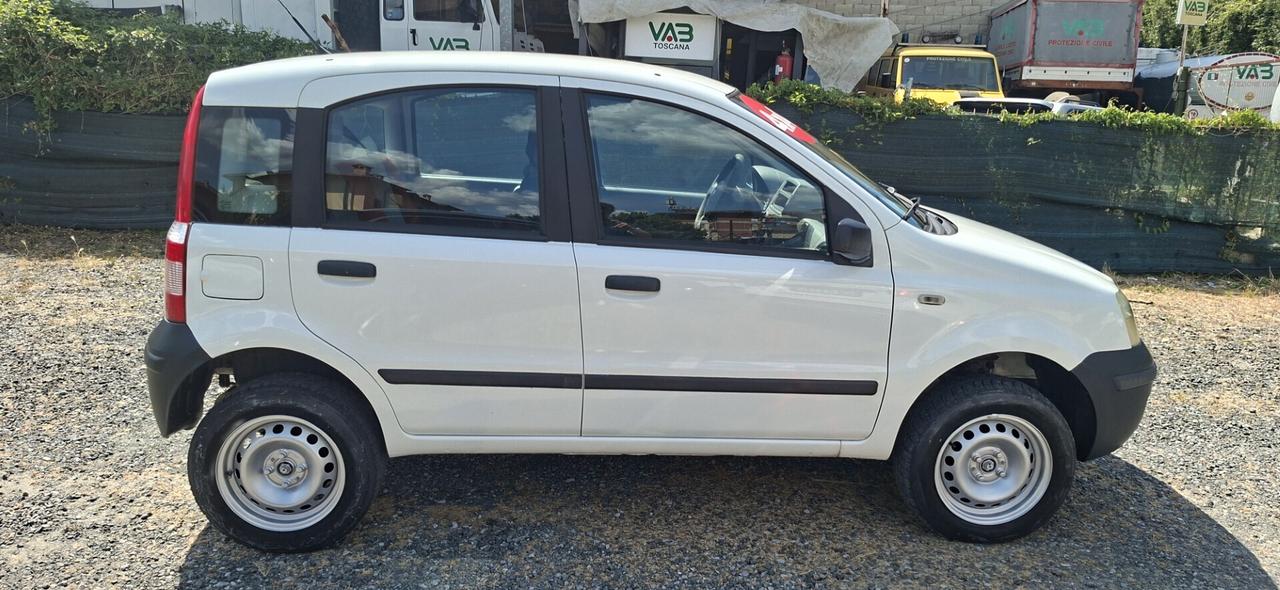 Fiat Panda 1.3 MJT 16V Dynamic 4x4