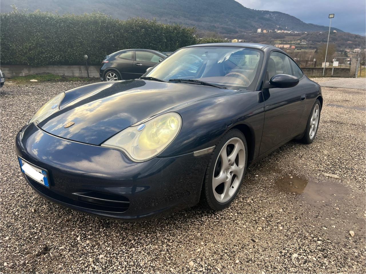 Porsche 911 Carrera 4 cat Coupé