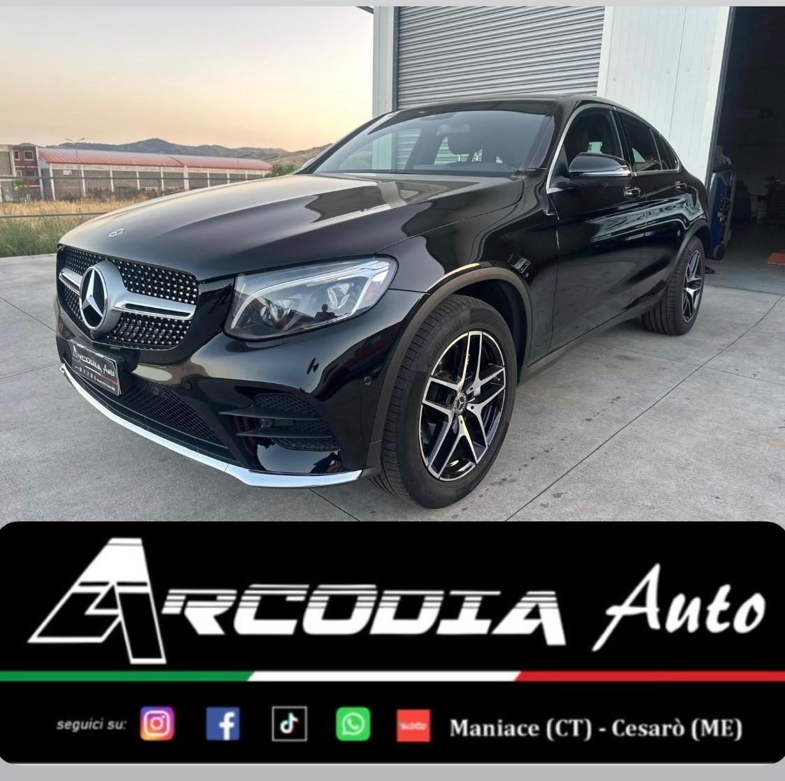 Mercedes-benz GLC 250 GLC 250 d 4Matic Coupé Premium
