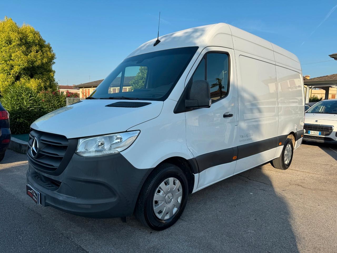Mercedes-benz Sprinter F37/33 311 CDI RWD TA Furgone