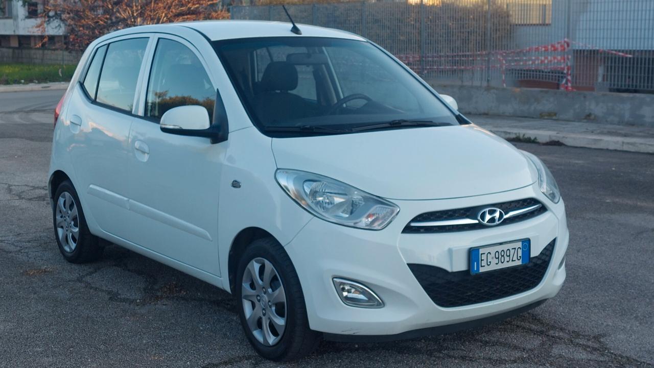 Hyundai i10 1.1 GPL AUTOMATICA 60 mila km