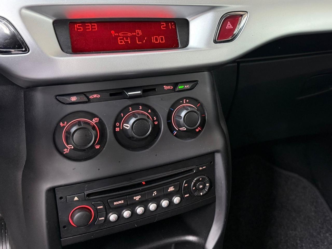 Citroen C3 1.4 Exclusive Style Eco Energy G