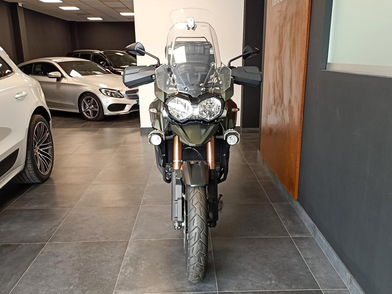 Triumph Tiger Explorer XC Explorer XC 1215 ABS - CRUISE - TRIS BORSE