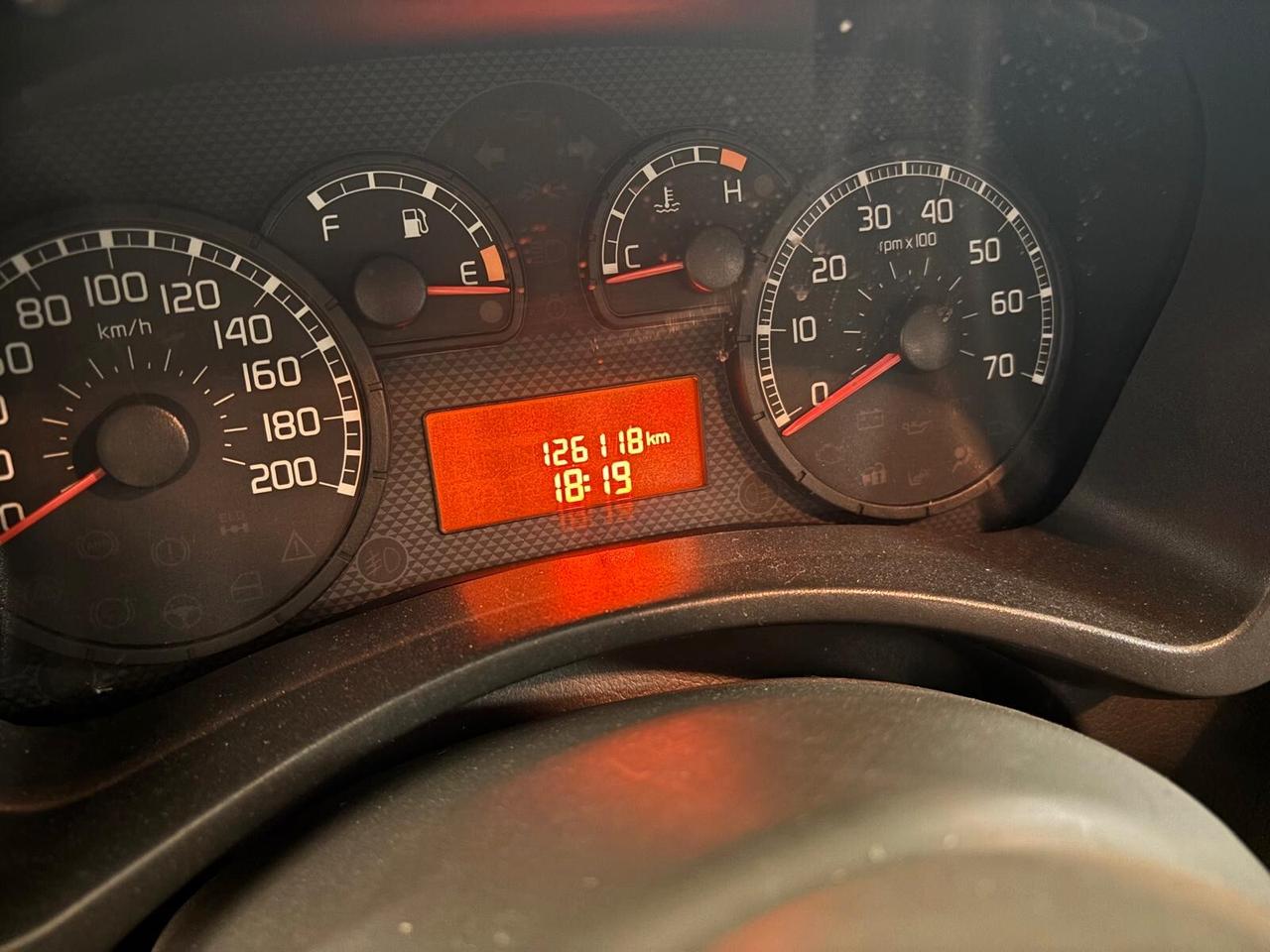 FIAT PANDA ANNO 2007 BZ 1.1 ADATTA NEOPATENTATI KM 126 MILA