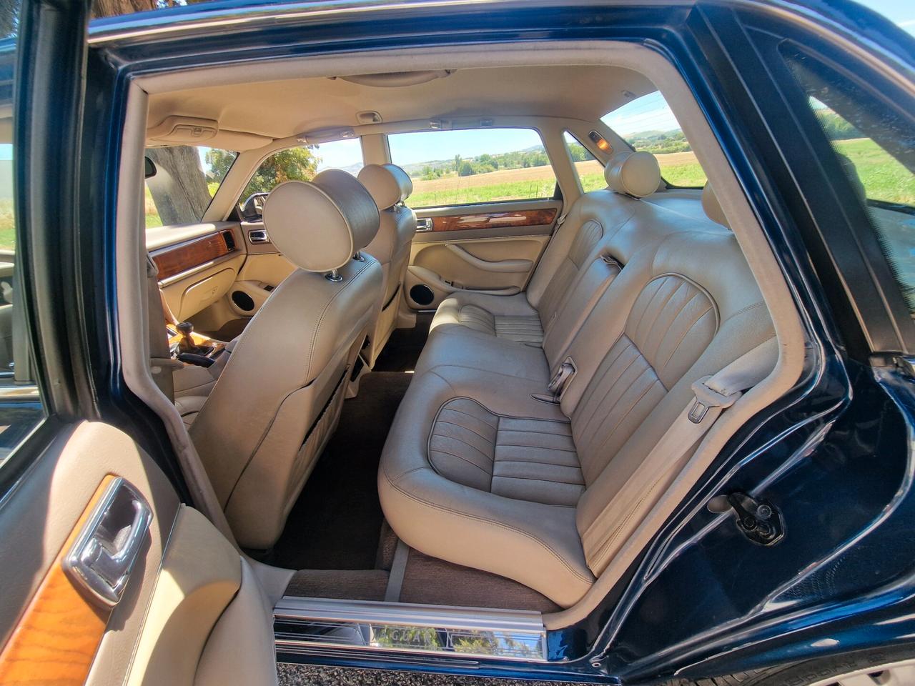 Jaguar XJ XJ6 3.2 Cambio Manuale - Book Service