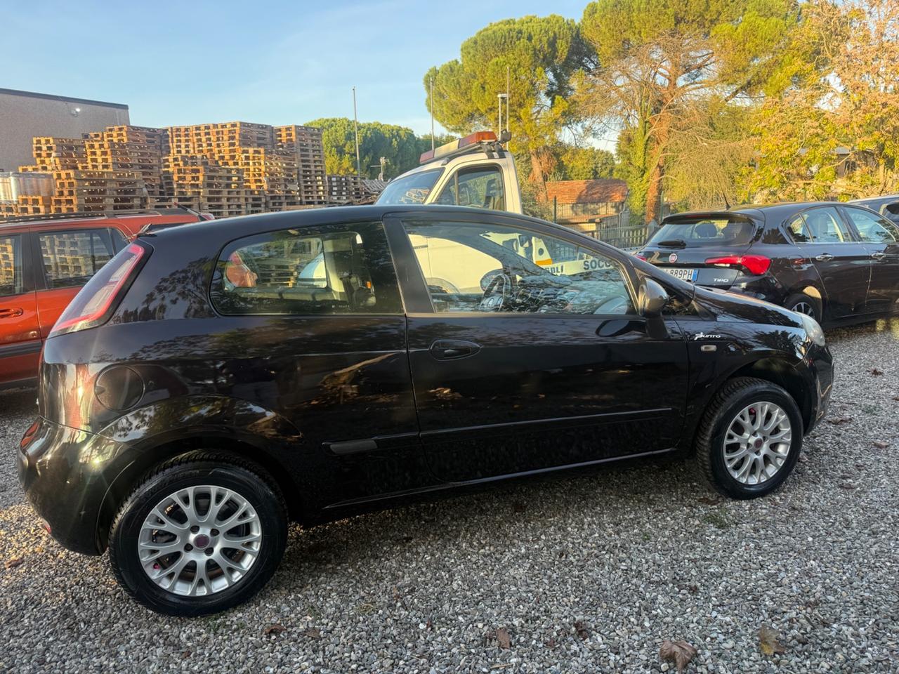 Fiat Punto Evo 1.4 3 porte Dynamic Natural Power
