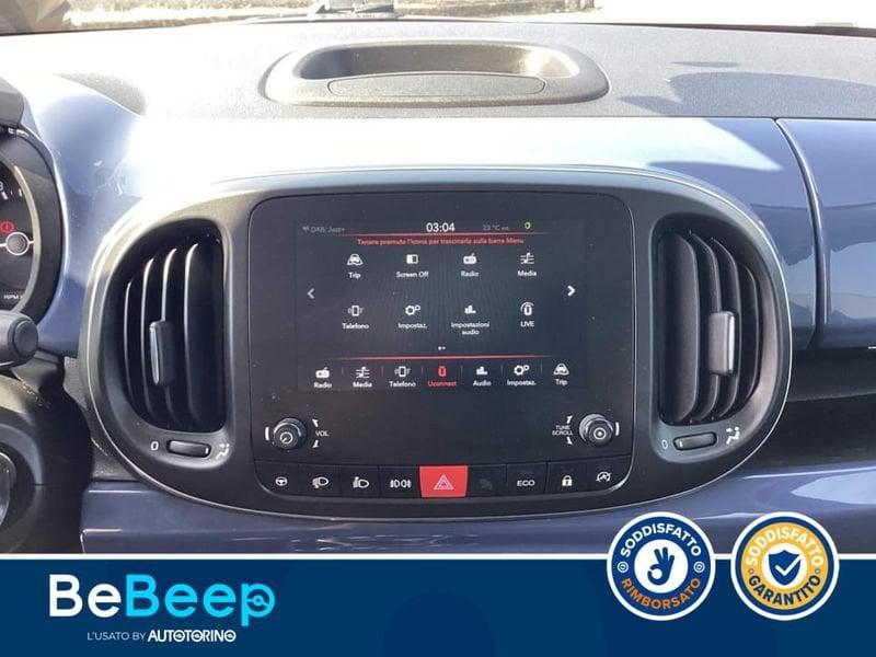 FIAT 500L Wagon 1.3 MJT LOUNGE 95CV 7P.TI DUALOGIC MY19