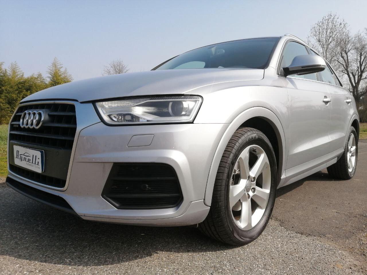 Audi Q3 2.0 TDI 184 CV quattro S tronic
