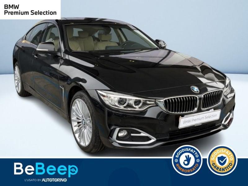BMW Serie 4 Gran Coupé 420D GRAN COUPE XDRIVE LUXURY AUTO MY15
