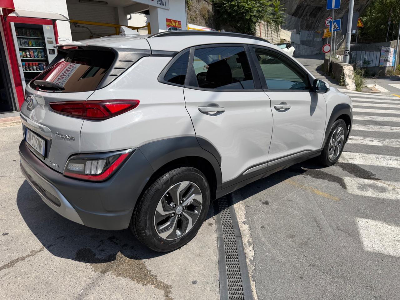 HYUNDAI KONA 1.6 HYBRID AUTOMATICO KM 24 MILA