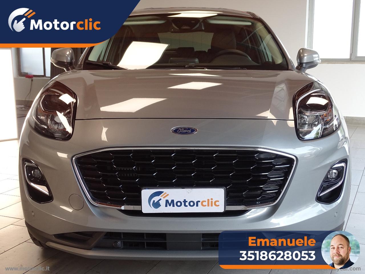 FORD Puma 1.0 EcoB. Hyb. 125 S&S ST-L. X Des. PREZZO REALE
