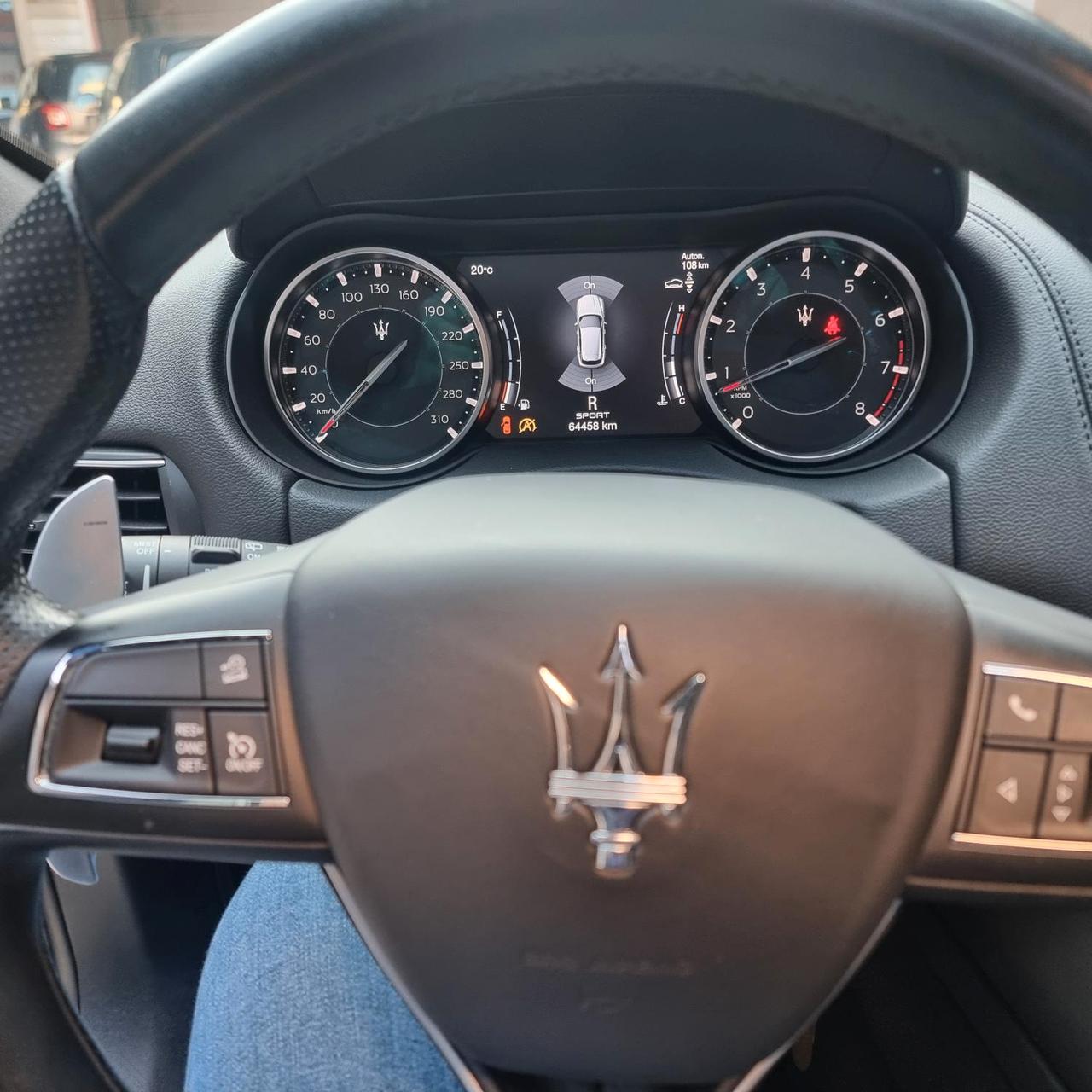MASERATI LEVANTE MODENA S 430cv Panorama IVA