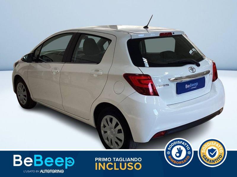 Toyota Yaris 1.0 ACTIVE 5P MY16