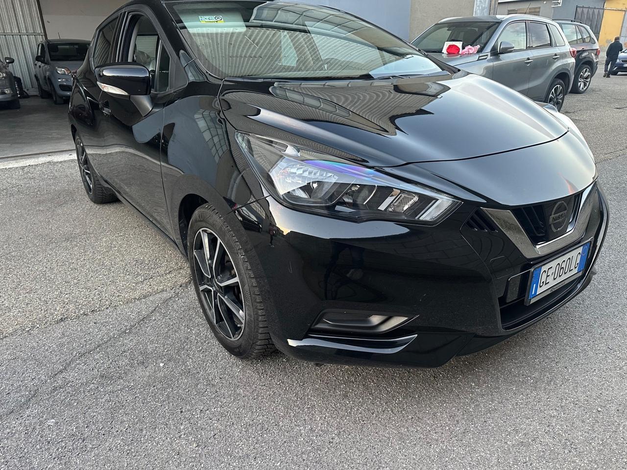 NISSAN MICRA ECO -N DESIGN BENZINA /GPL NEOPATENTATI