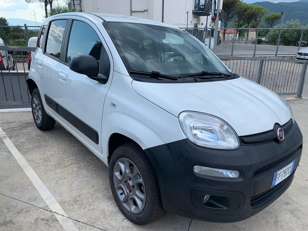 Fiat Panda 1.3 MJT 80 CV S&amp;S 4x4 VAN