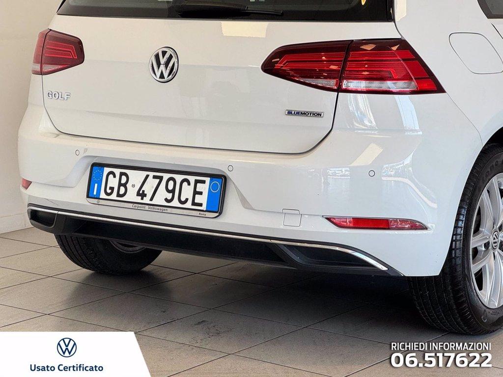 VOLKSWAGEN Golf 5p 1.5 tgi business 130cv dsg del 2020