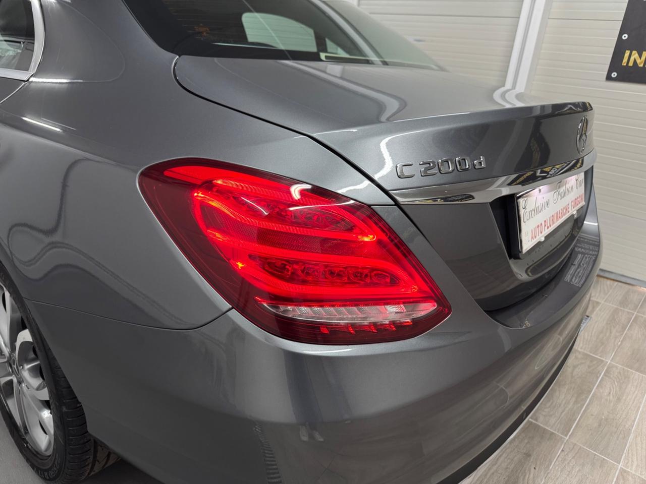 Mercedes-benz C 200 d Sport