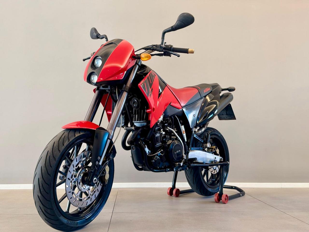 KTM DUKE 620 MOTARD PARI AL NUOVO ISCRITTA ASI UNICO PROPRIETARIO