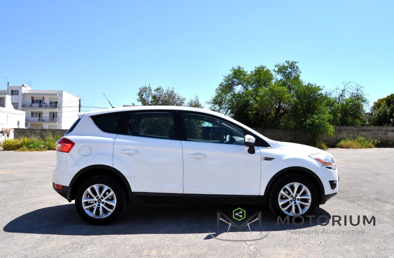 Ford Kuga 2.0 tdci Titanium 4wd 163cv auto