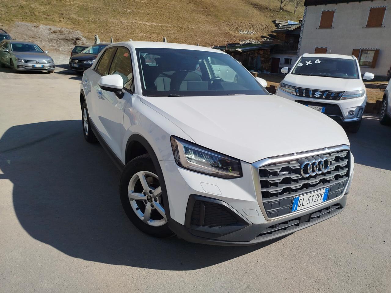 Audi Q2 35 TDI quattro S tronic Business