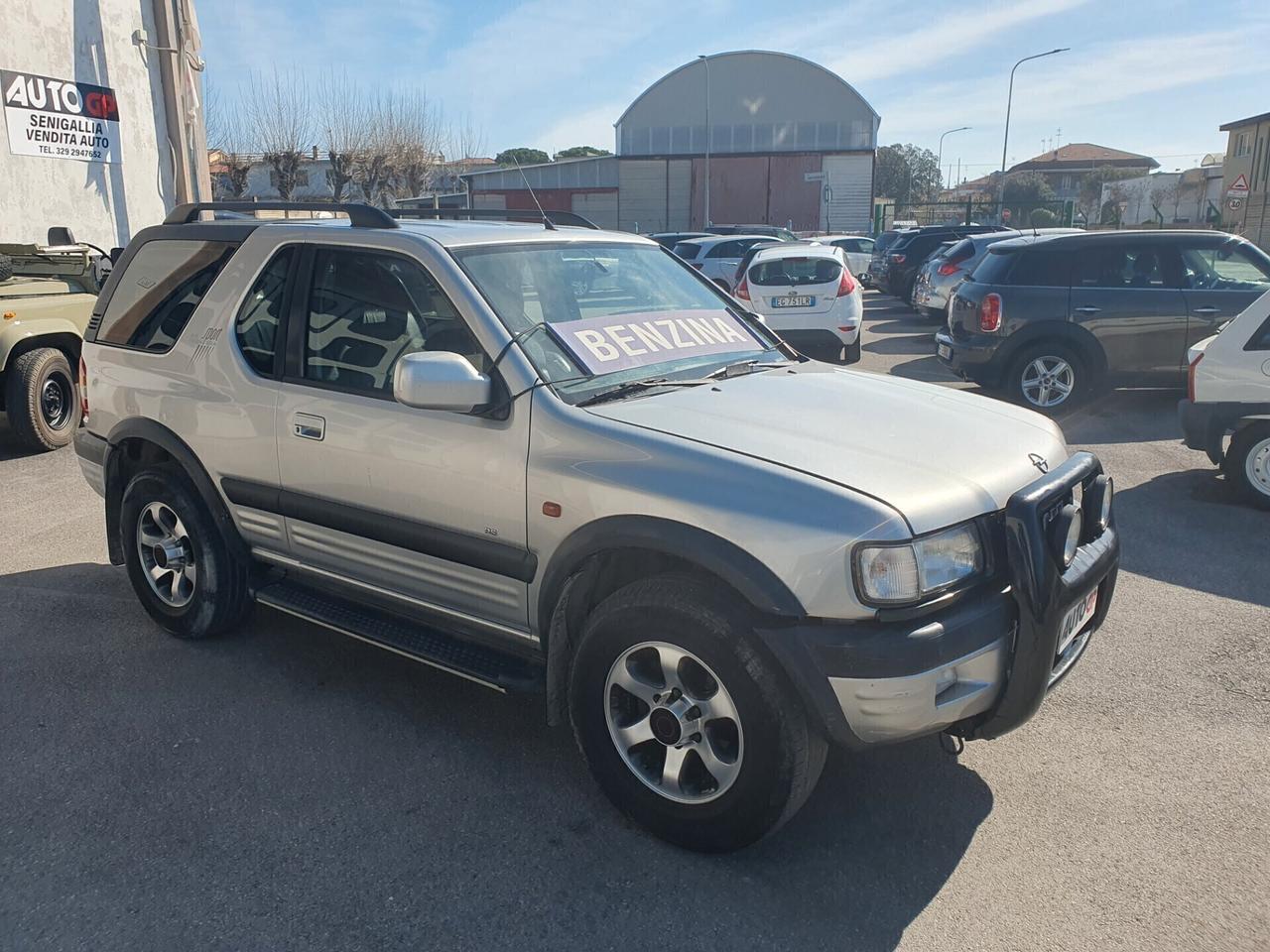 Opel Frontera 2.2i 16V benzina cabrio hartop 1999