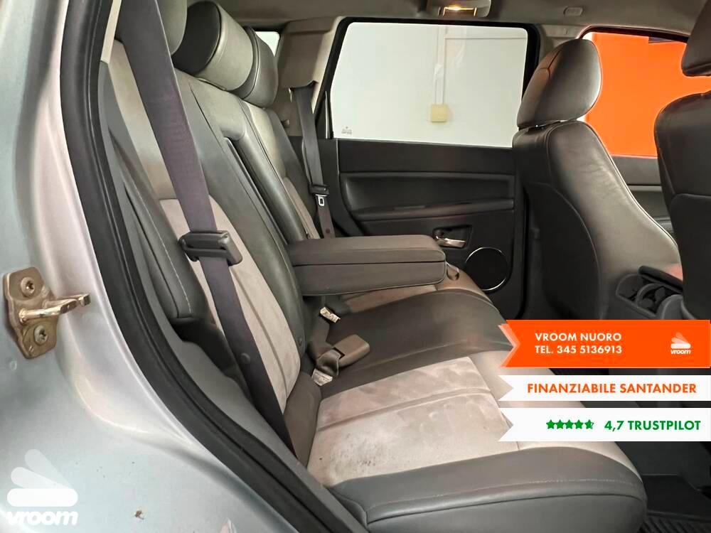 JEEP Gr.Cherokee 3ª s. Grand Cherokee 3.0 CRD ...