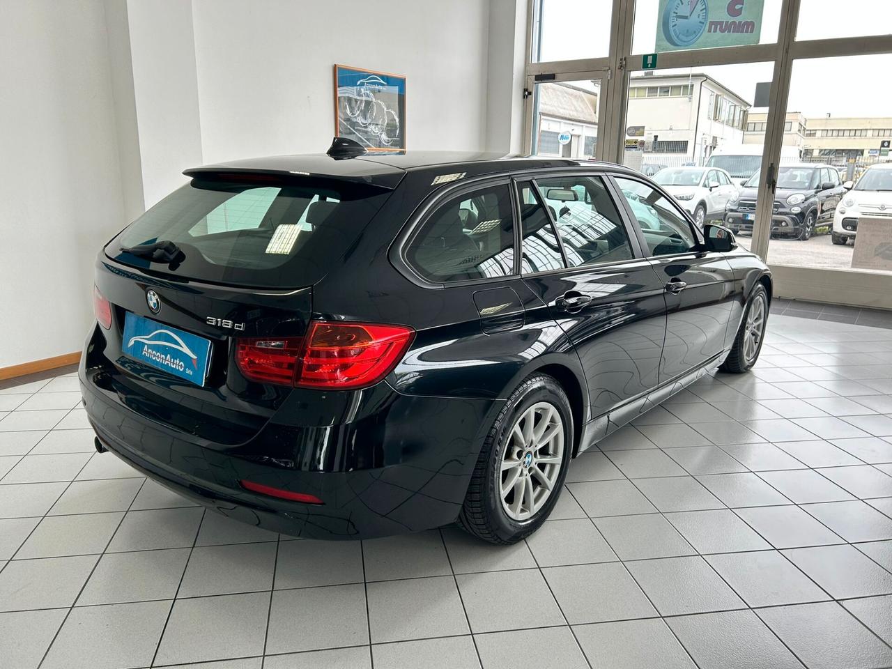Bmw 318d 2.0d sw X NEOPATENTATI 2014