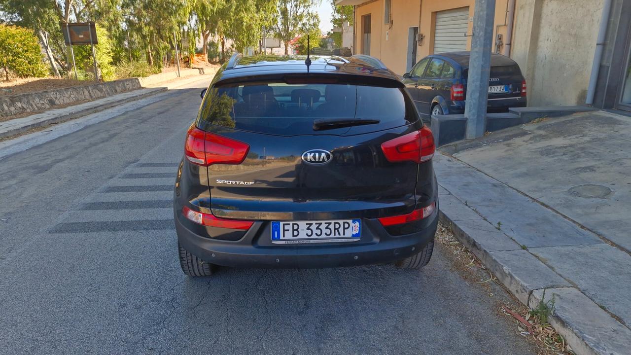 Kia Sportage 1.6 ECO GPL+ 2WD Cool