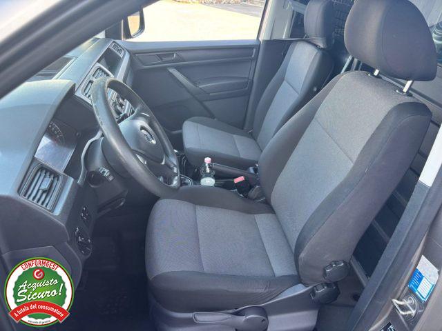VOLKSWAGEN Caddy 1.4 TGI Furgone Business - IVA ESPOSTA --