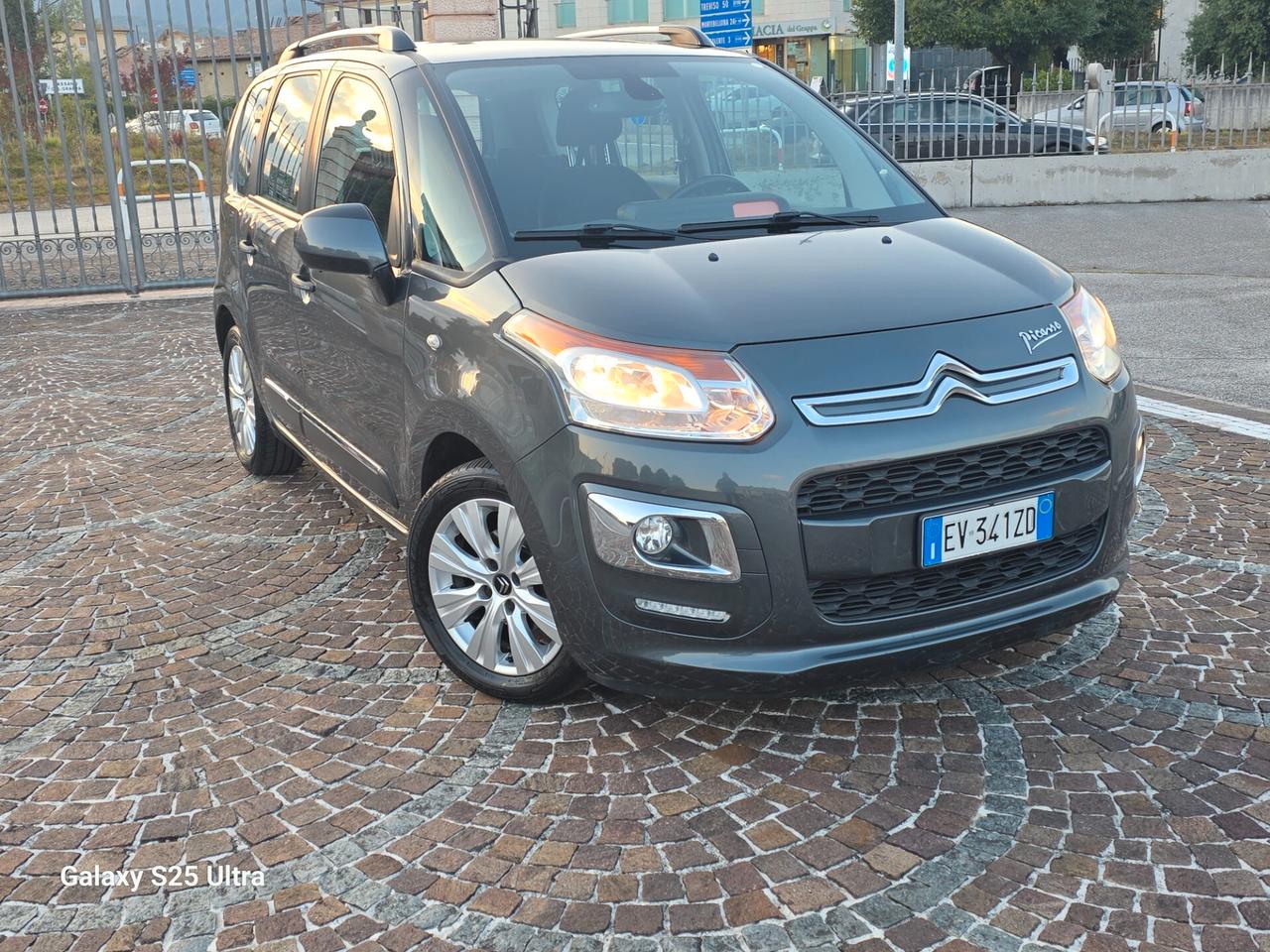 Citroen C3 Picasso 1.6 HDi 90 Exclusive