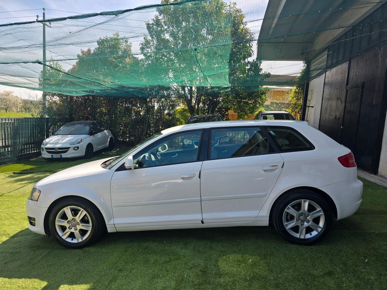 Audi A3 1.6 TDI 90 CV F.AP. NEOP OK -2012