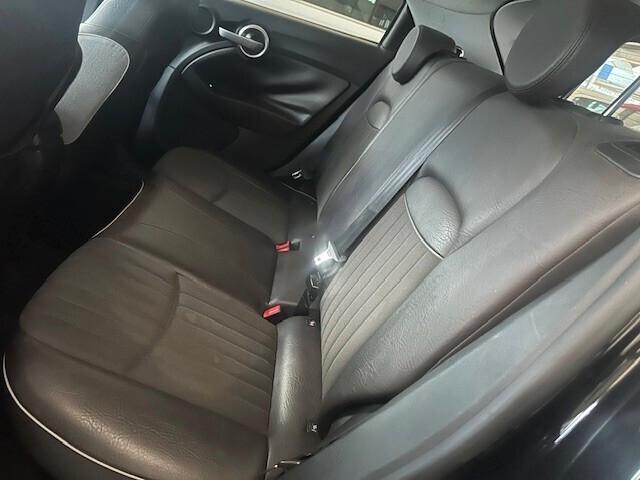 FIAT 500X NAVIGATORE, INTERNI IN PELLE, COMANDI AL VOLANTE...