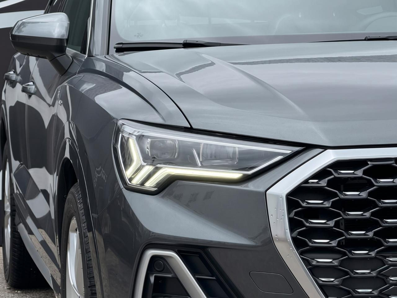 Audi Q3 Sportback 35 TDI S line Plus TETTO