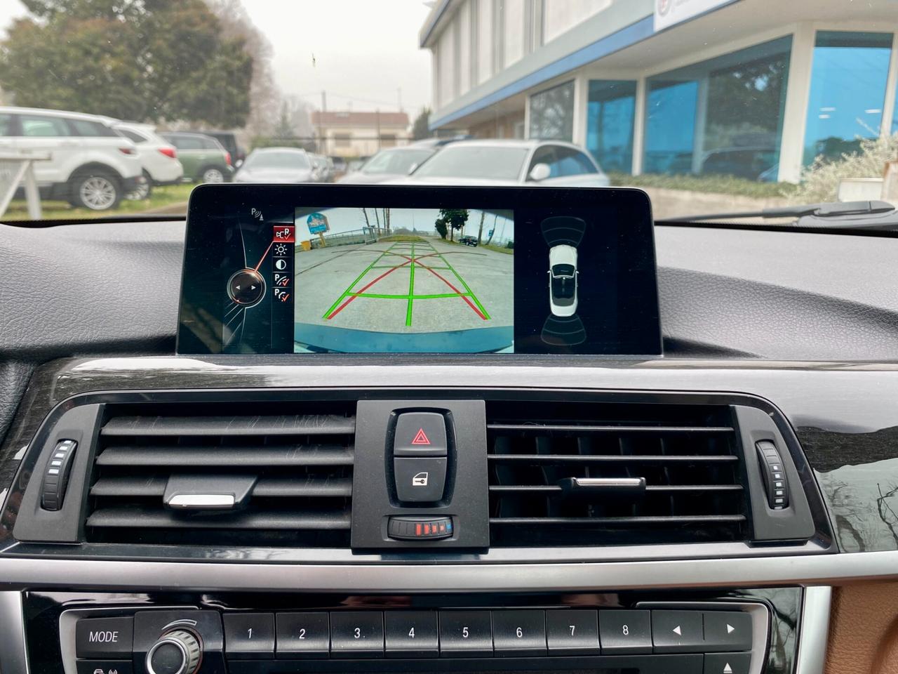 BMW 420 d Cabrio Luxury 190cv auto TAGLIANDI BMW