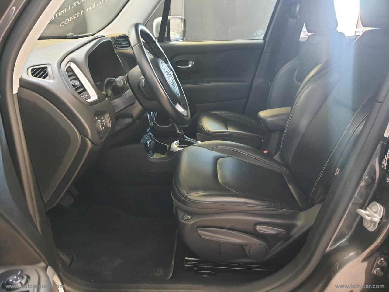 JEEP Renegade 2.0 Mjt 140 CV 4WD AD.L.Limited