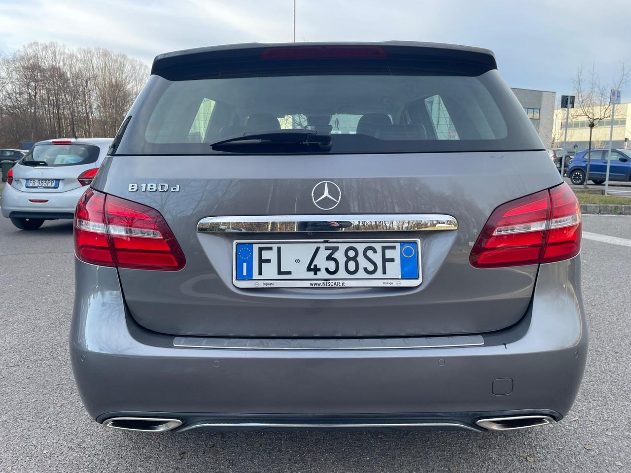 Mercedes-benz B 180 d Automatik Premium*Neopatentati*Solo 44000Km*Euro6