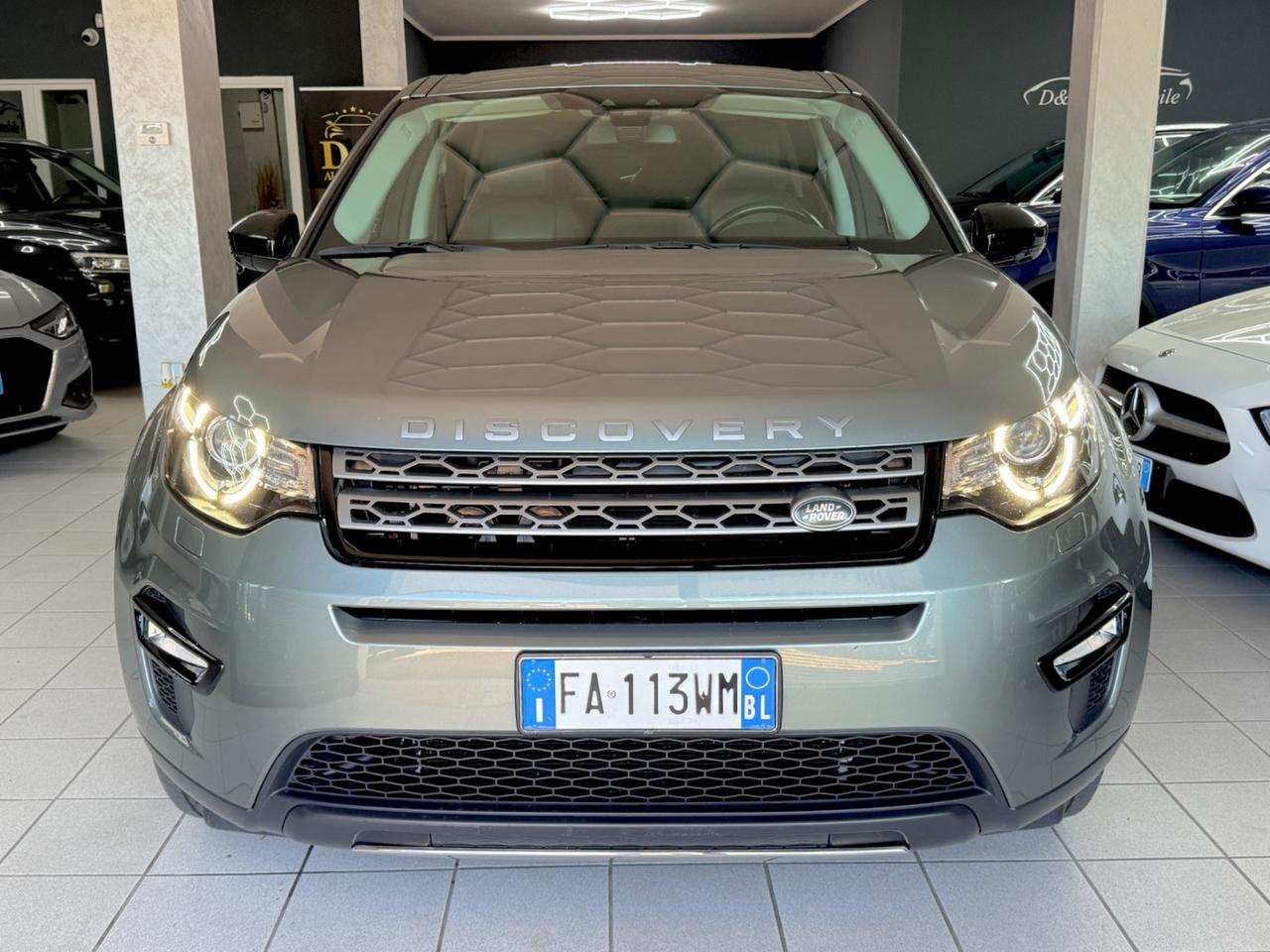 Land Rover Discovery Sport 2.0 TD4 150 CV HSE