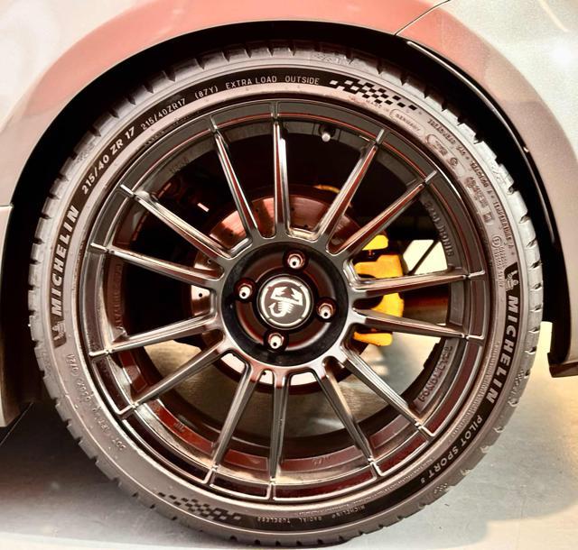 ABARTH 595 C 1.4 Turbo T-Jet 160 CV Competizione