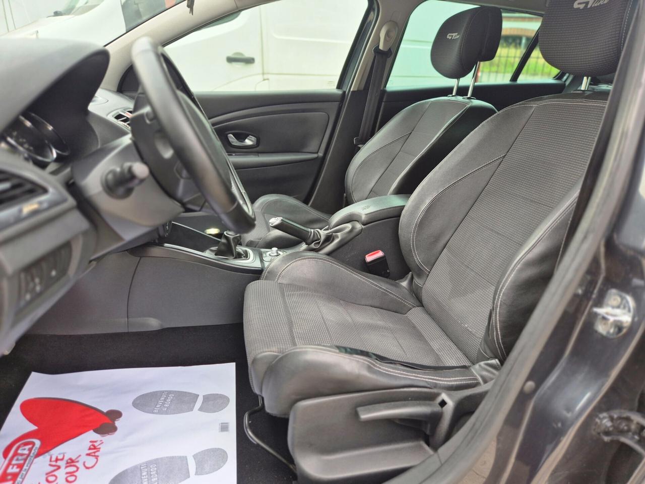 Renault Mégane 1.5 dCi 110CV GT Line/EURO 5