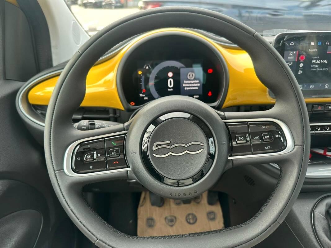 Fiat 500 1.0 hybrid Torino